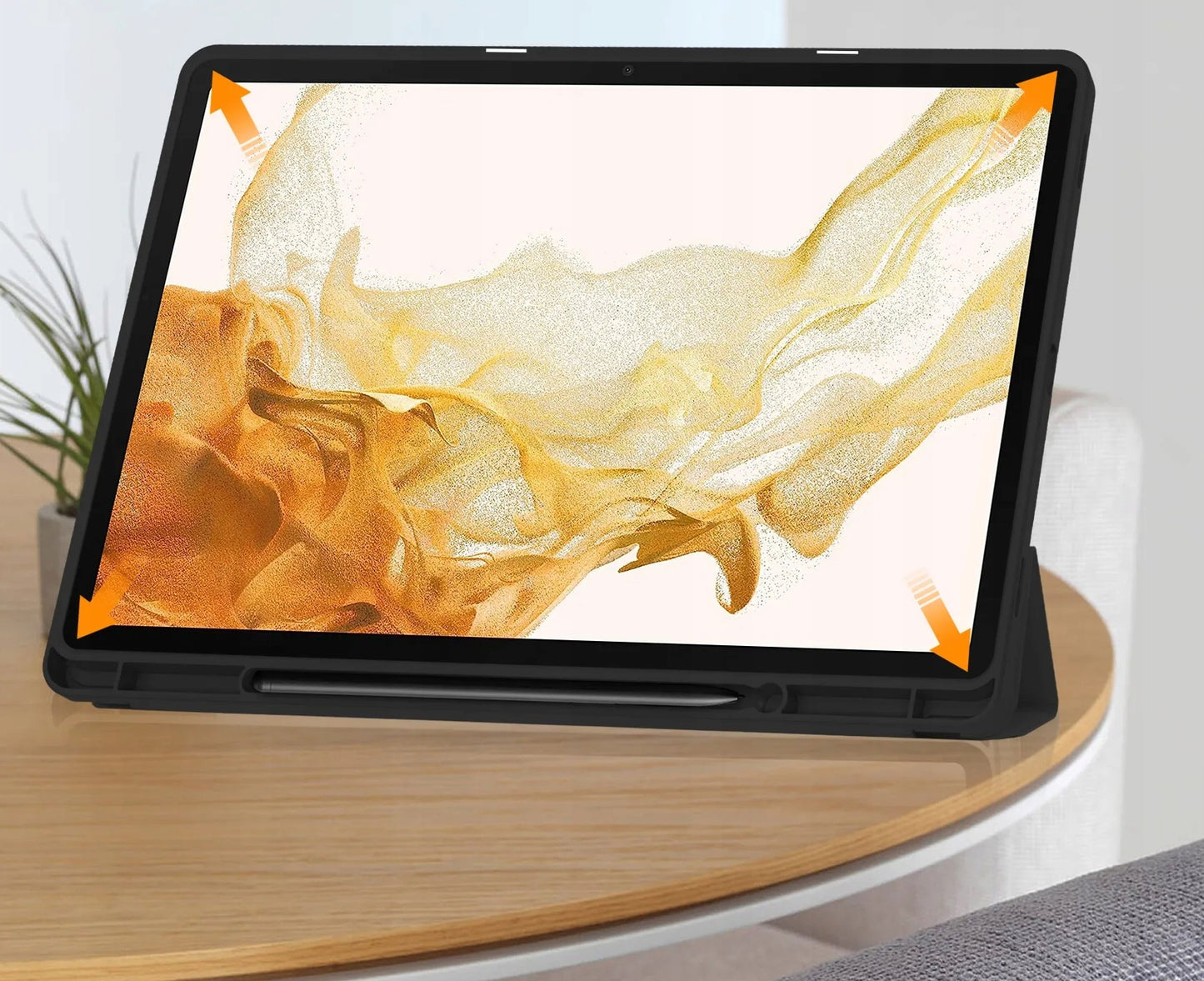 Smart Pencil dėklas, skirtas SAMSUNG GALAXY TAB S10 PLUS S10+ 2024 12.4 X820