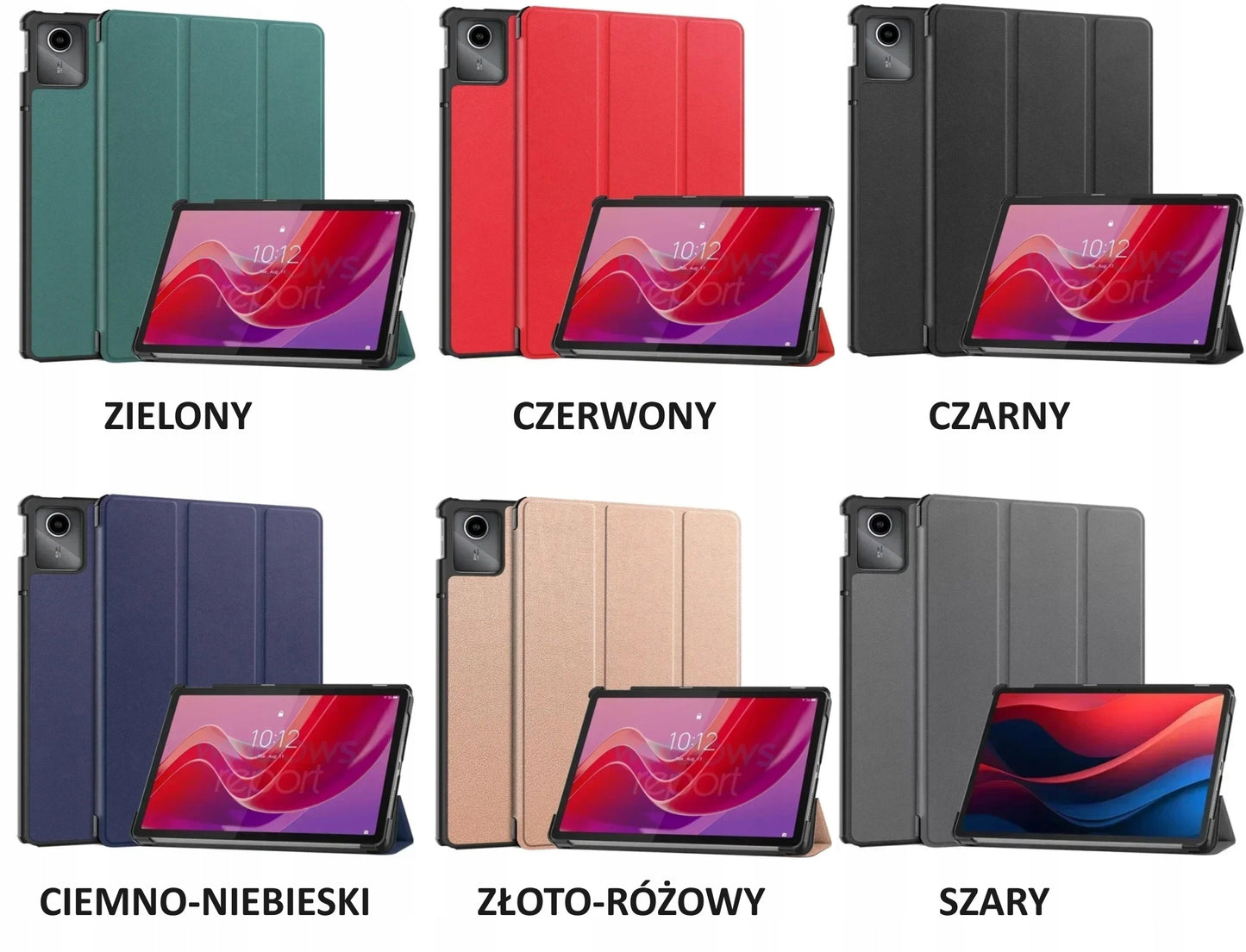 Išmanusis dėklas LENOVO TAB M11 K11 K11E 10.95" 11" TB330FU TB330XU TB331FC