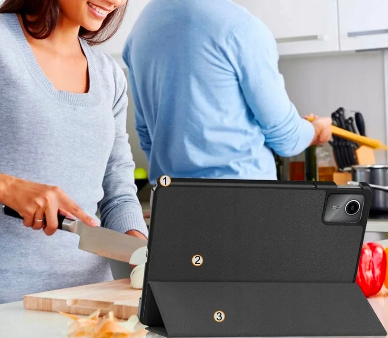 Išmanusis dėklas LENOVO TAB M11 K11 K11E 10.95" 11" TB330FU TB330XU TB331FC