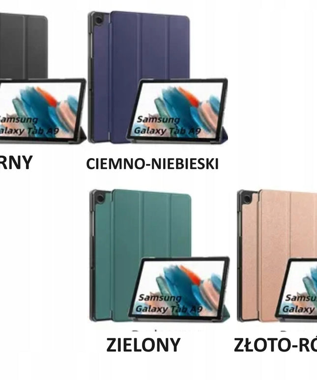 Dėklas + Grūdintas stiklas + Rašiklis skirtas SAMSUNG GALAXY TAB A9 8.7 2023 X110 / X115