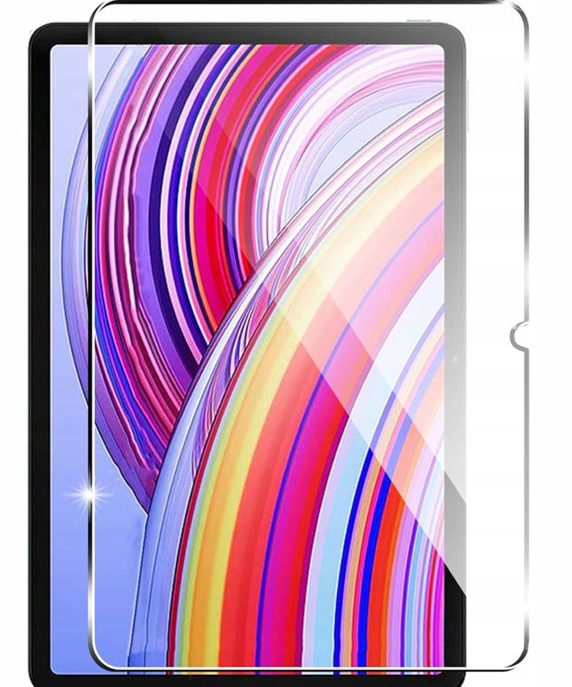 Dėklas, Grūdintas stiklas, Rašiklis, skirtas XIAOMI REDMI PAD PRO 12.1 2024 / Poco Pad 12.1