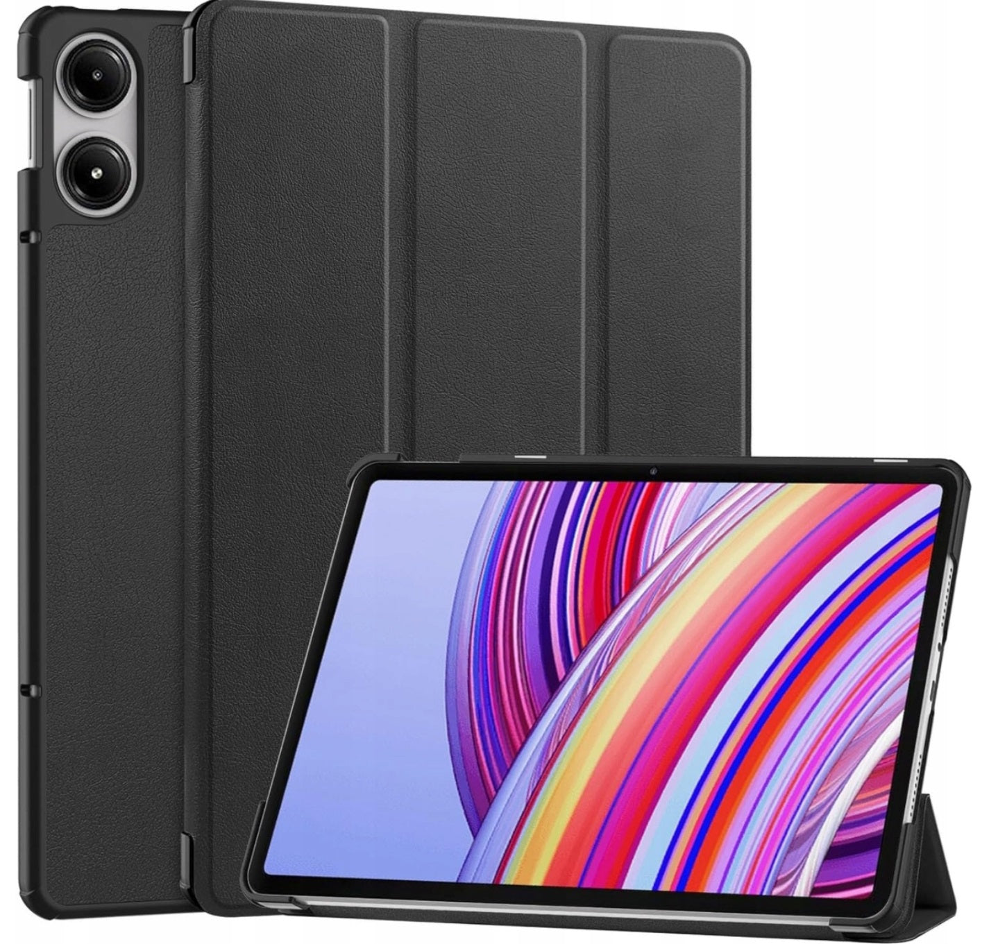 Dėklas, Grūdintas stiklas, Rašiklis, skirtas XIAOMI REDMI PAD PRO 12.1 2024 / Poco Pad 12.1