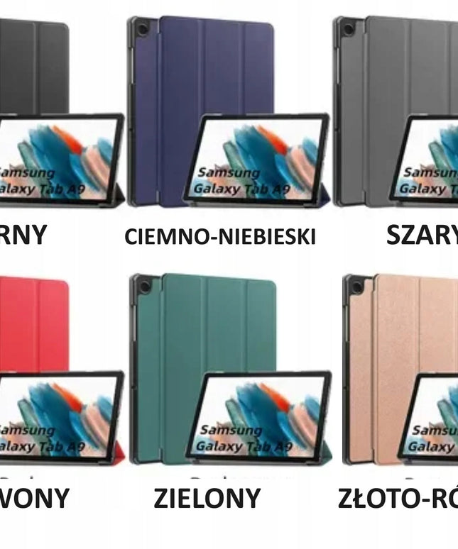 Dėklas + Apsauginis stiklas + Rašiklis skirtas SAMSUNG GALAXY TAB A9+ PLUS 11 2023 X210 X215 X216