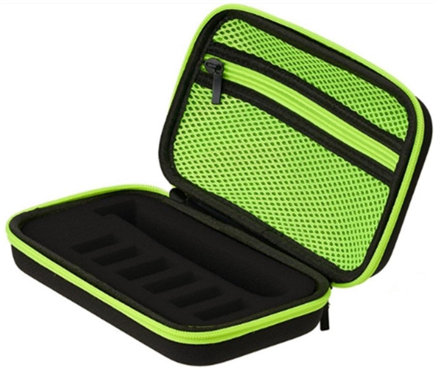 Kietas dėklas skustuvui PHILIPS ONEBLADE 360, trimeriui, antgaliams, ašmenims, įdėklams