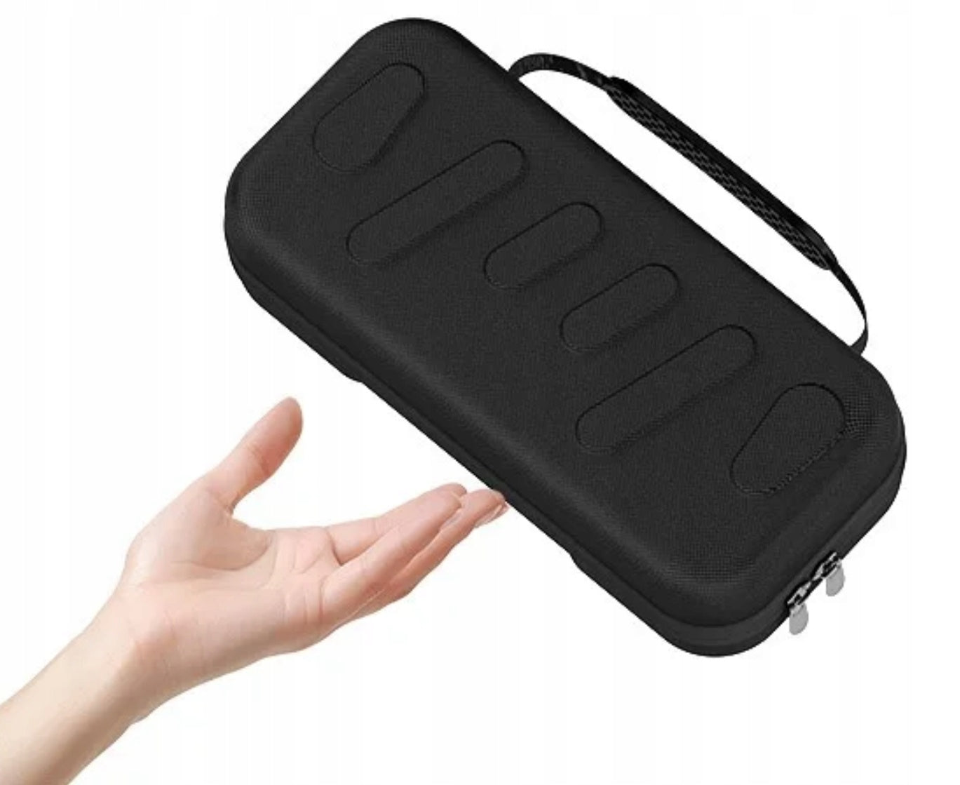 Sustiprintas dėklas/futliaras Nintendo Switch 2 2025 konsolei