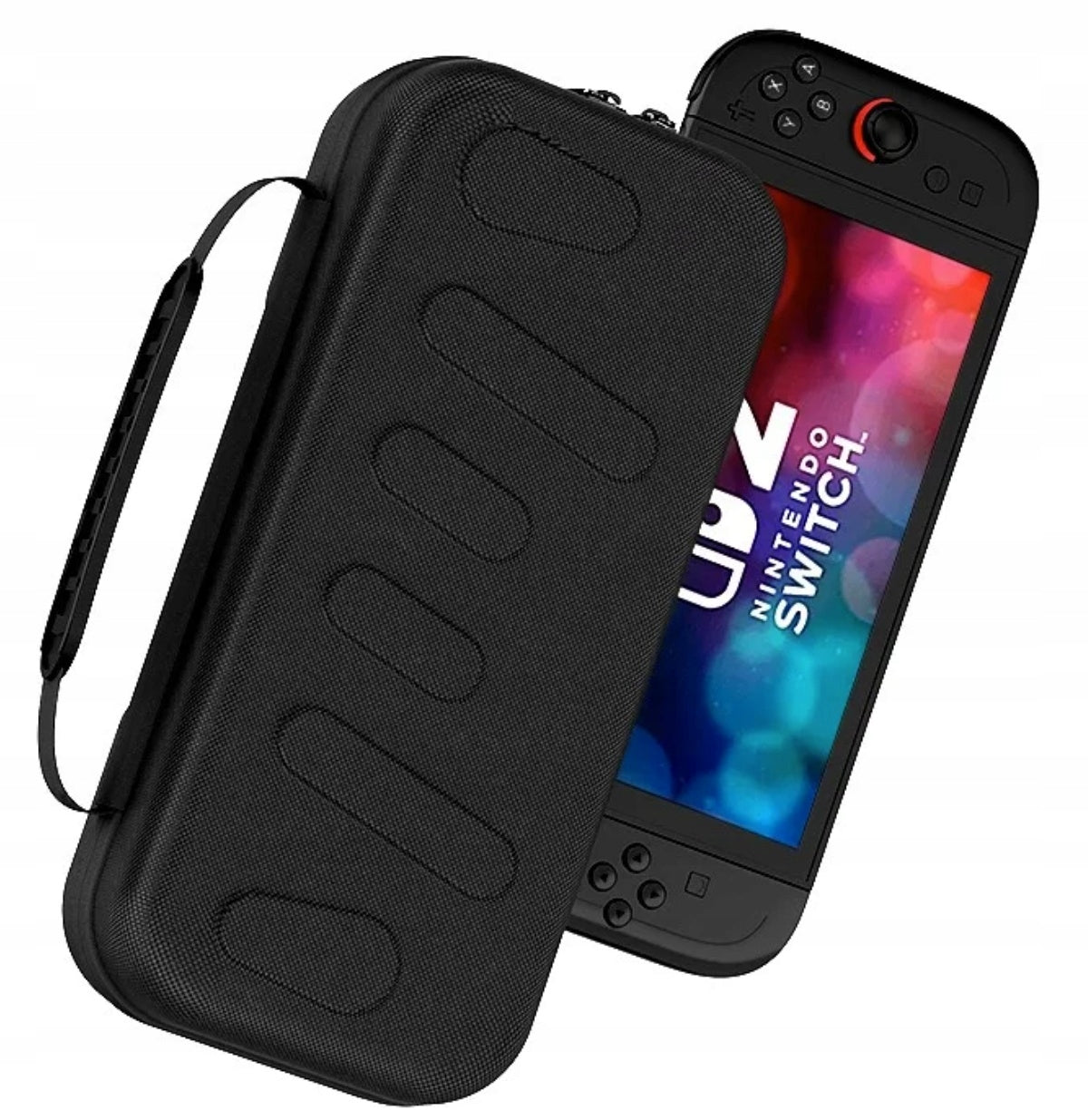 Sustiprintas dėklas/futliaras Nintendo Switch 2 2025 konsolei