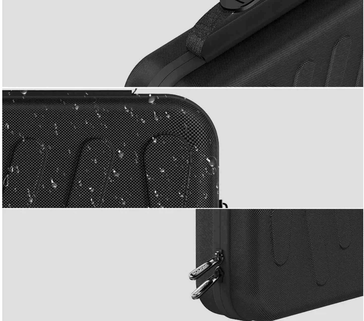 Sustiprintas dėklas/futliaras Nintendo Switch 2 2025 konsolei