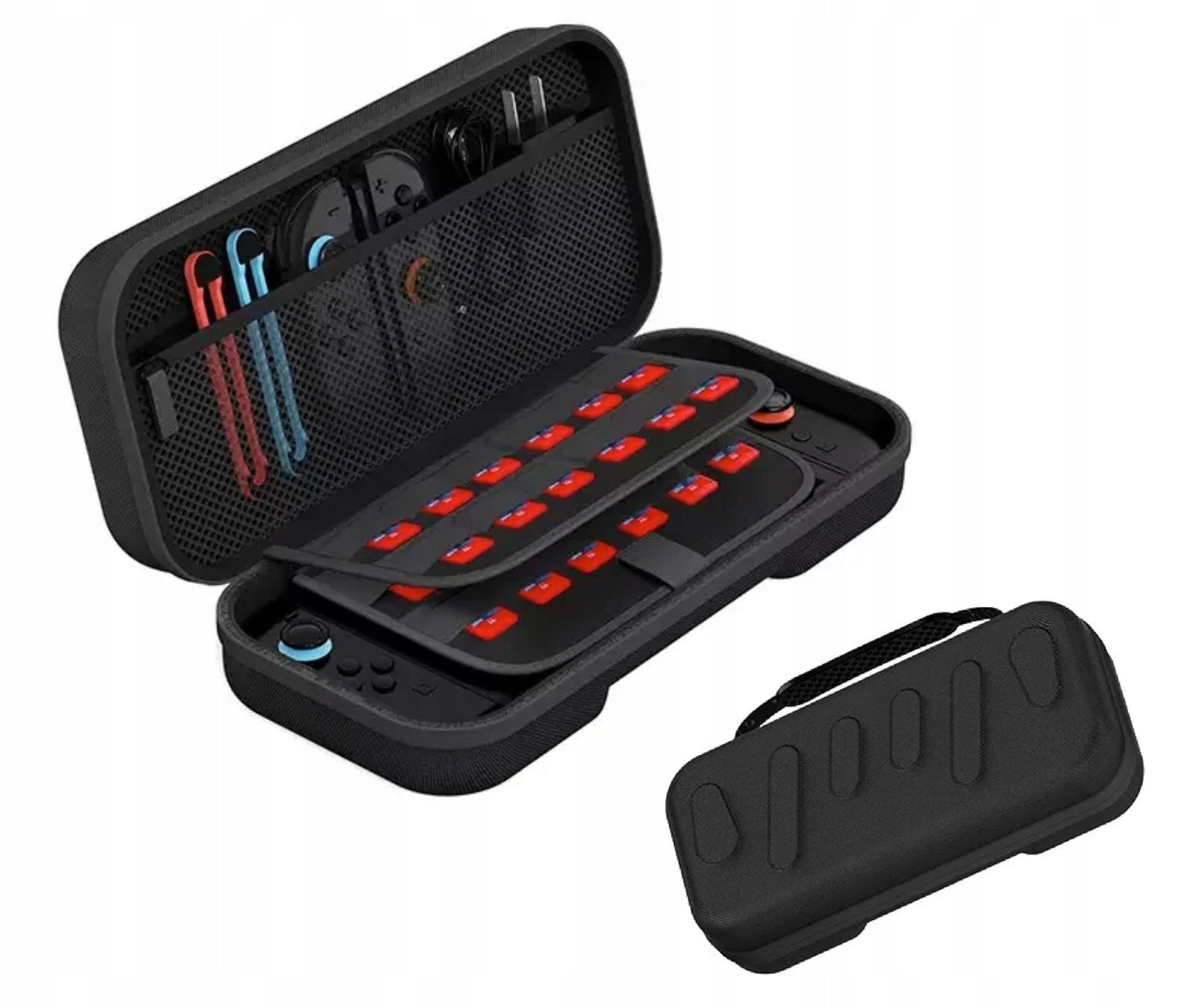 Sustiprintas dėklas/futliaras Nintendo Switch 2 2025 konsolei