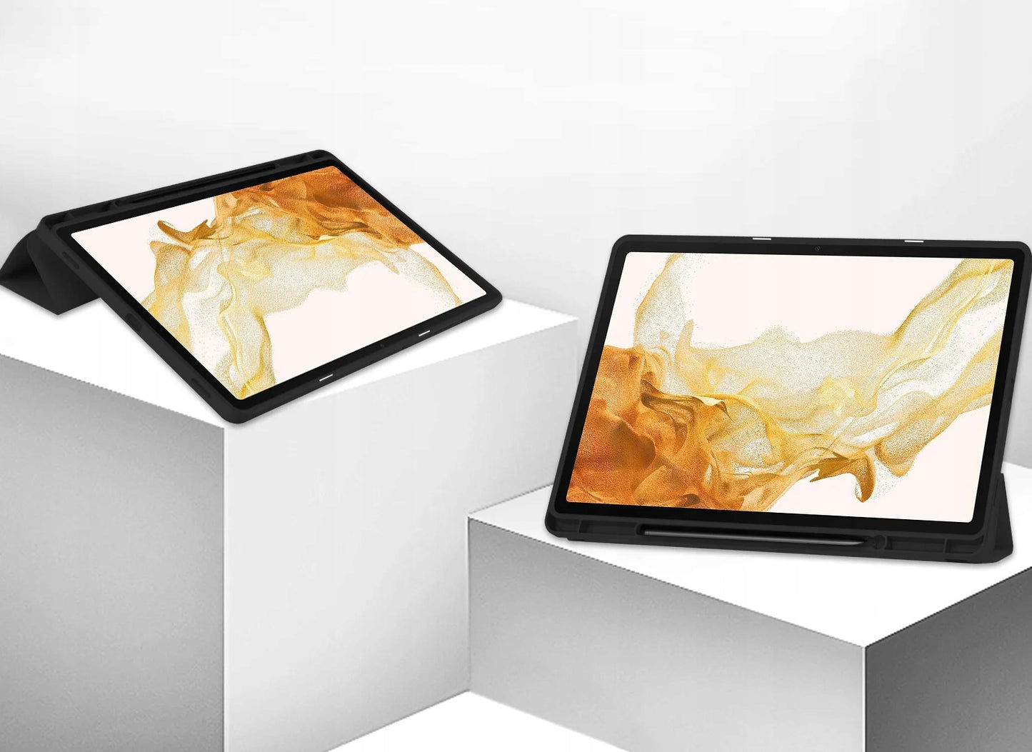 Dėklas su vieta rašikliui, skirtas Samsung Galaxy Tab S10 FE Plus S10 FE+ 13.1"