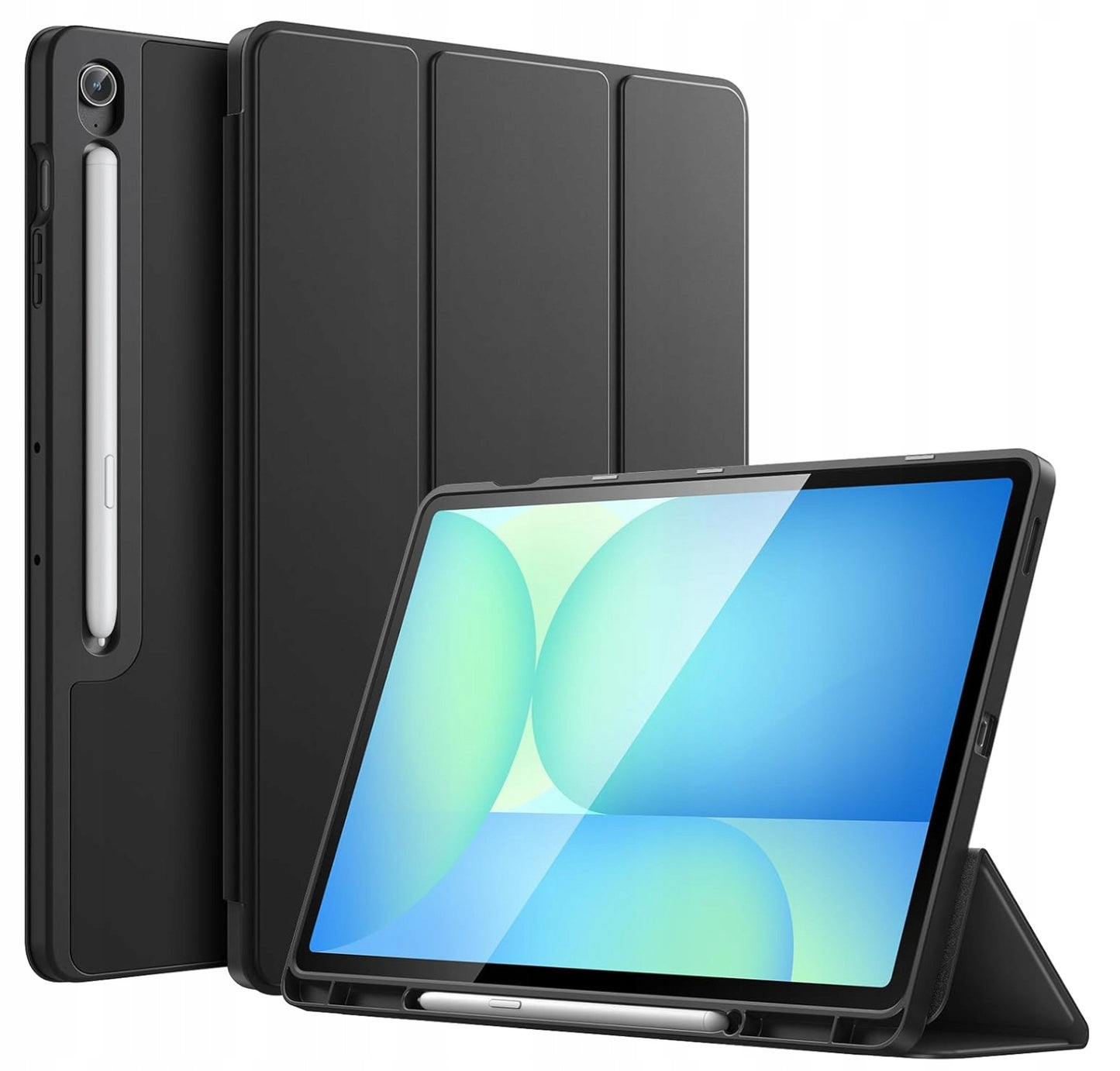 Dėklas su vieta rašikliui, skirtas Samsung Galaxy Tab S10 FE Plus S10 FE+ 13.1"