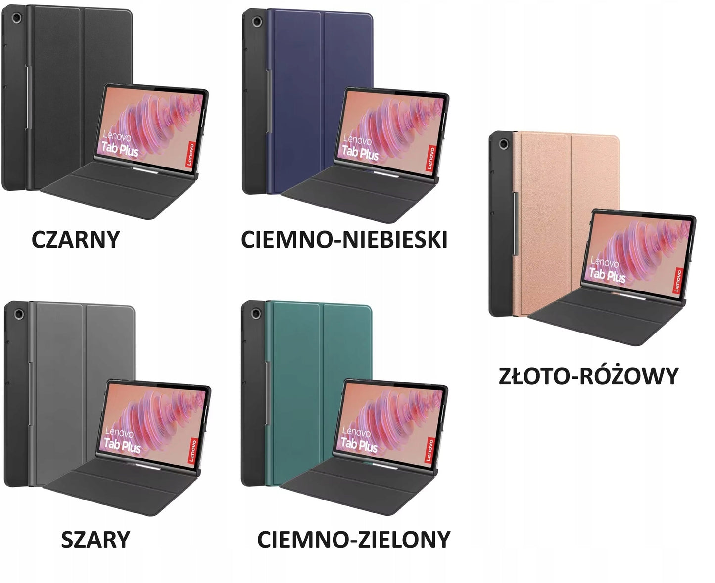 Dėklas skirtas Lenovo Tab Plus TB351FU 11,5" 2024