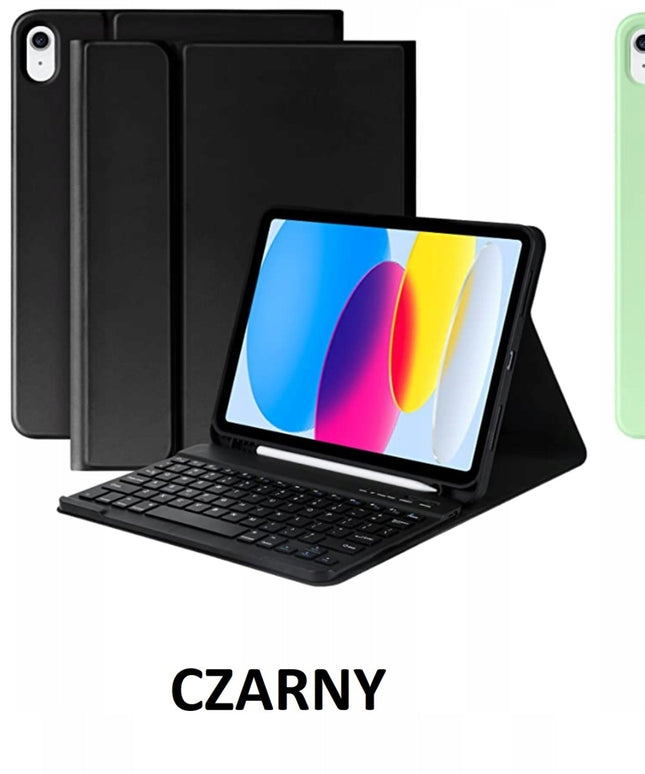 Dėklas ir klaviatūra skirta Apple iPad 10.9 10 GEN 2022 / iPad 11 A16 11GEN 2025