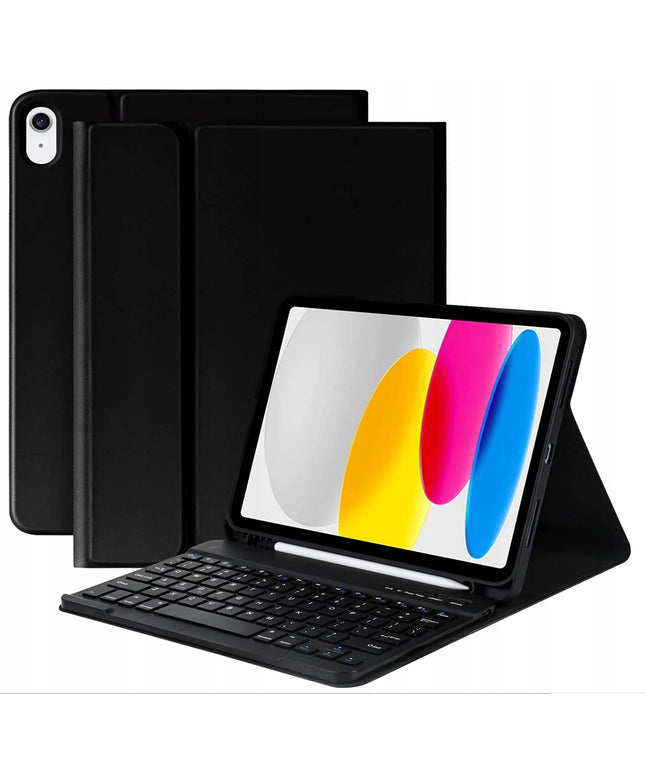 Dėklas ir klaviatūra skirta Apple iPad 10.9 10 GEN 2022 / iPad 11 A16 11GEN 2025