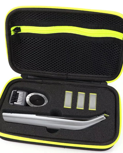 Dėklas PHILIPS ONEBLADE PRO 360 barzdaskutei, trimeriui, antgaliams, peiliukams ir priedams