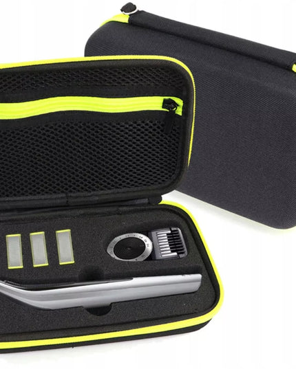 Dėklas PHILIPS ONEBLADE PRO 360 barzdaskutei, trimeriui, antgaliams, peiliukams ir priedams