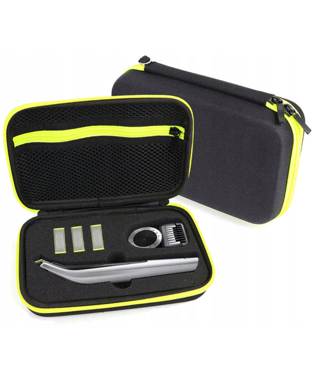 Dėklas Skutuvėliui PHILIPS ONEBLADE PRO 360, Trimeris, Antgaliai, Ašmenys, Įdėklai