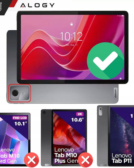Apsauginis dėklas su klaviatūra, skirta Lenovo Tab K11 K11E 11” M11 10.95" TB330XU