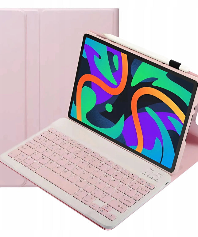 Apsauginis dėklas su klaviatūra, skirta Lenovo Tab K11 K11E 11” M11 10.95" TB330XU