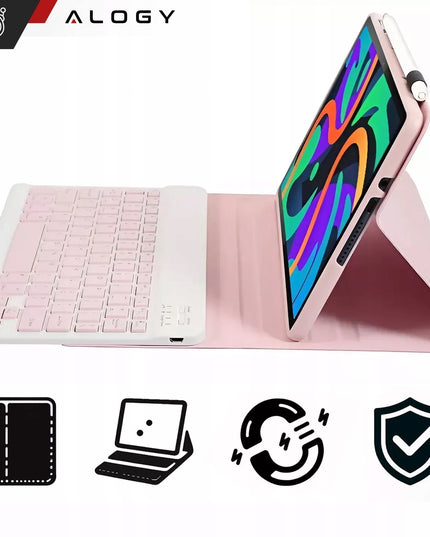 Apsauginis dėklas su klaviatūra, skirta Lenovo Tab K11 K11E 11” M11 10.95" TB330XU