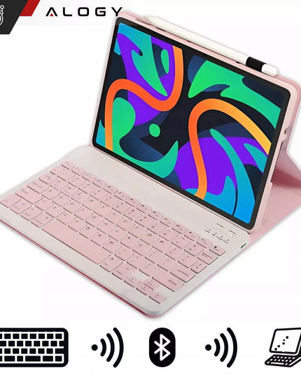 Apsauginis dėklas su klaviatūra, skirta Lenovo Tab K11 K11E 11” M11 10.95" TB330XU