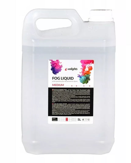EVOLIGHTS skystis dūmų generatoriui vidutinis MEDIUM 5L