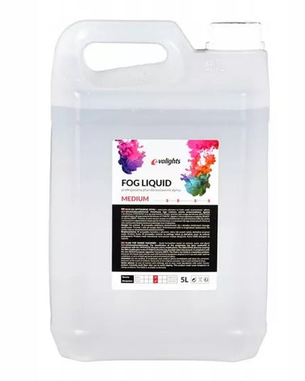 EVOLIGHTS skystis dūmų generatoriui vidutinis MEDIUM 5L