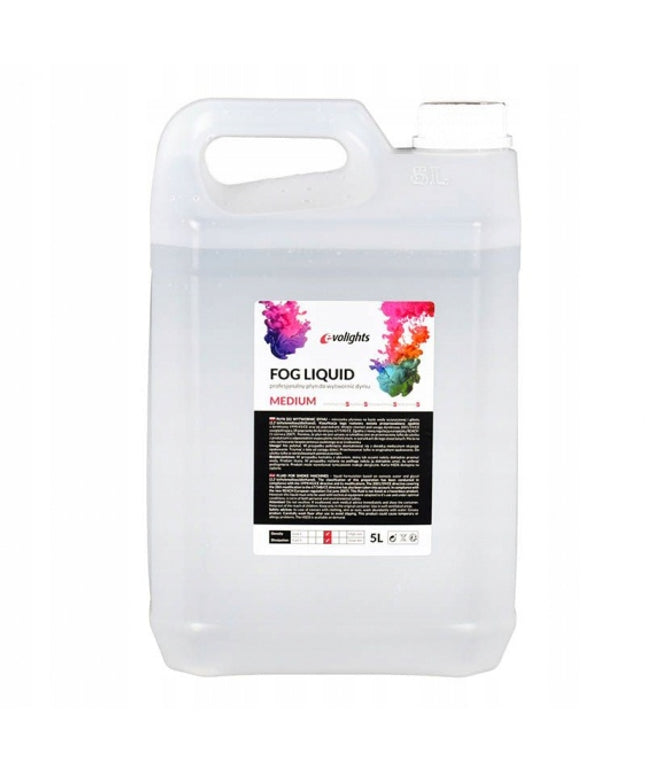 EVOLIGHTS skystis dūmų generatoriui vidutinis MEDIUM 5L