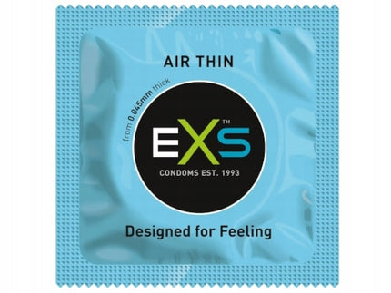 EXS Prezervatyvai MIX 50 vnt. 10 rūšių - ploni, su spuogeliais, dryželiais, skonio