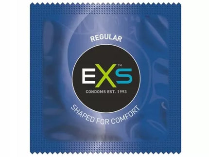 EXS Prezervatyvai MIX 50 vnt. 10 rūšių - ploni, su spuogeliais, dryželiais, skonio