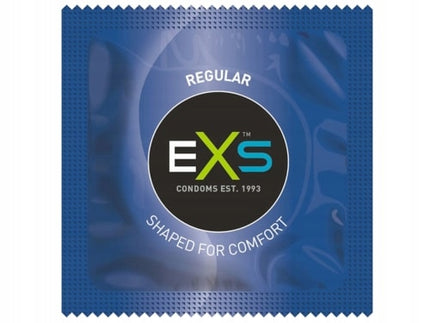 EXS Prezervatyvai MIX 50 vnt. 10 rūšių - ploni, su spuogeliais, dryželiais, skonio