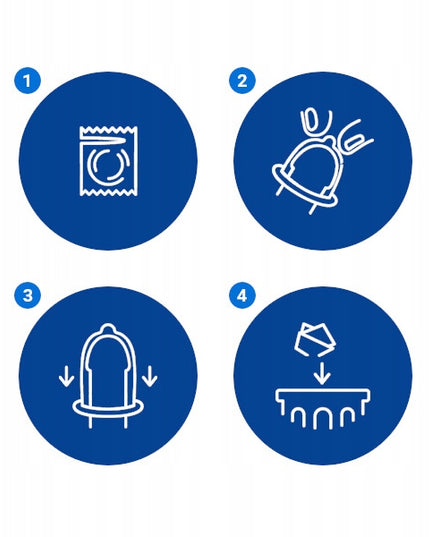 EXS Prezervatyvai MIX 50 vnt. 10 rūšių - ploni, su spuogeliais, dryželiais, skonio