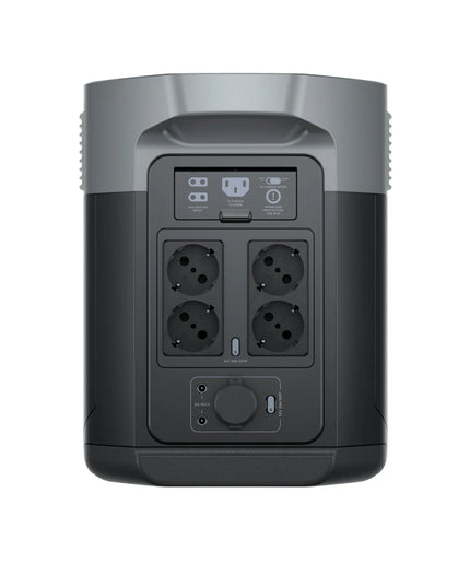 EcoFlow DELTA 2 Max 2400 W nešiojamoji energijos stotis, UPS, X-Boost, 2048 Wh, LFP