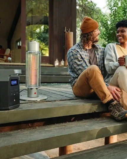 EcoFlow DELTA 2 Max 2400 W nešiojamoji energijos stotis, UPS, X-Boost, 2048 Wh, LFP