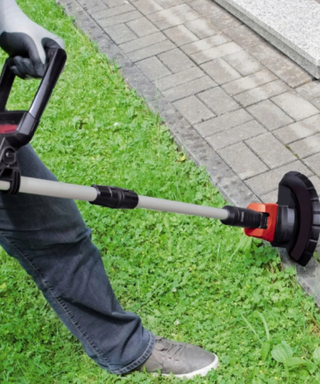 Einhell akumuliatorinė žoliapjovė GE-CT 18 Li-Solo – itin lengva ir naši