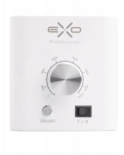 EXO Eko CX3 frezavimo mašinėlė manikiūrui, 40 W, 30 000 aps./min.