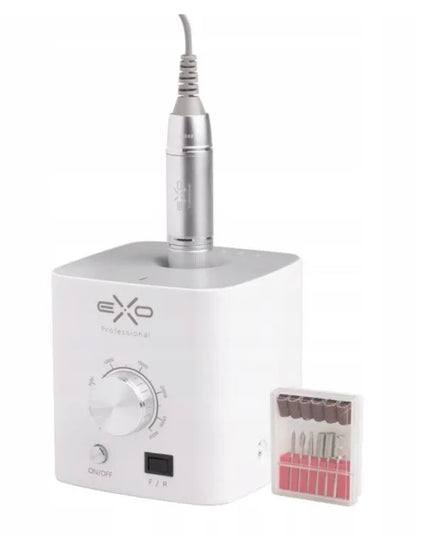 EXO Eko CX3 frezavimo mašinėlė manikiūrui, 40 W, 30 000 aps./min.