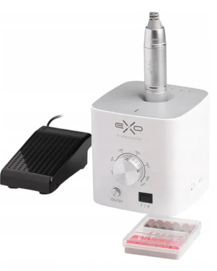 EXO Eko CX3 frezavimo mašinėlė manikiūrui, 40 W, 30 000 aps./min.