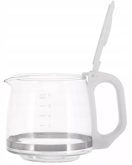 Lašelinis kavos aparatas 0,6L 600W Temperatūros palaikymas ANTI-DRIP stiklinis ąsotis