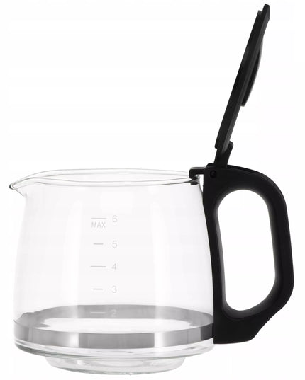 Lašinamasis kavos aparatas 0,6L 600W Palaikoma temperatūra ANTI-DRIP Stiklinis ąsotis