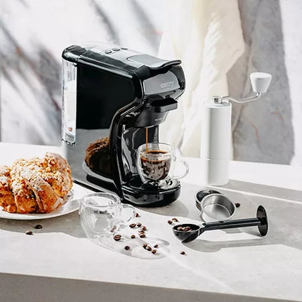11in1 Kapsulinis kavos aparatas Nespresso Dolce Gusto Tchibo Caffisimo + 3 stiklinės
