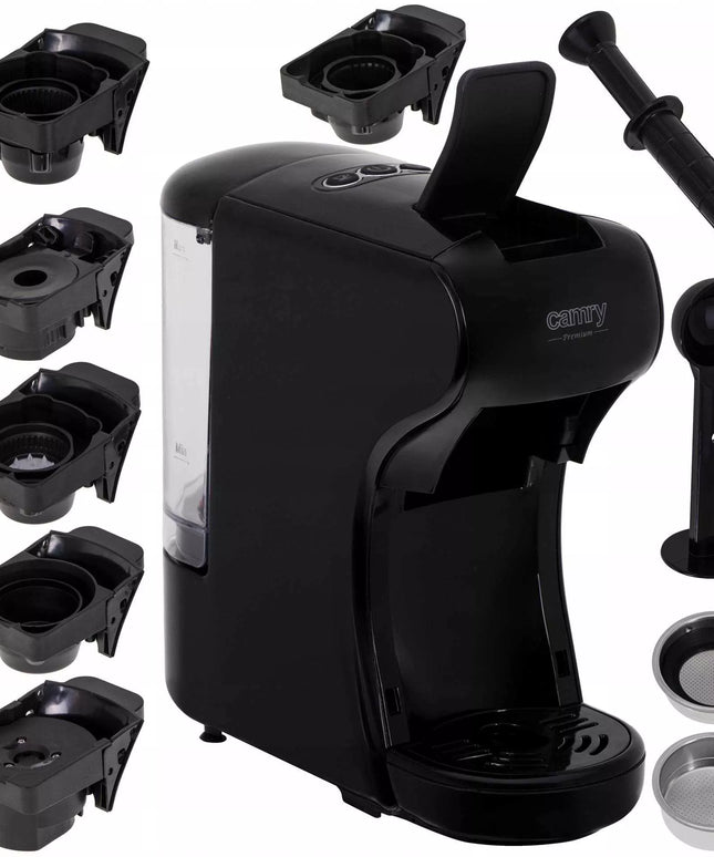 11in1 Kapsulinis kavos aparatas Nespresso Dolce Gusto Tchibo Caffisimo + 3 stiklinės