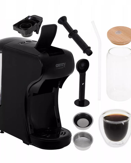 11in1 Kapsulinis kavos aparatas Nespresso Dolce Gusto Tchibo Caffisimo + 3 stiklinės