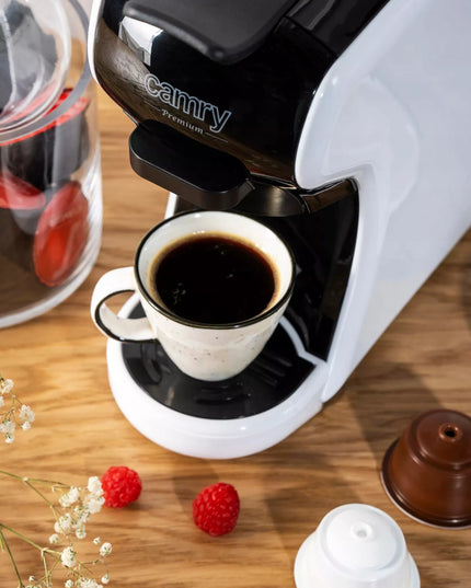11in1 Kapsulinis kavos aparatas Nespresso Dolce Gusto Tchibo Caffisimo + 3 stiklinės