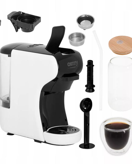 11in1 Kapsulinis kavos aparatas Nespresso Dolce Gusto Tchibo Caffisimo + 3 stiklinės