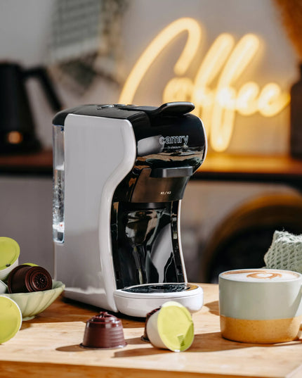 11in1 Kapsulinis kavos aparatas Nespresso Dolce Gusto Tchibo Caffisimo + 3 stiklinės