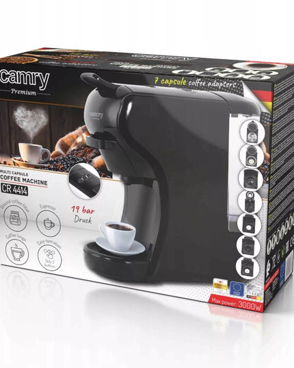 Kapsulinis kavos aparatas 11 viename Nespresso Dolce Gusto Tchibo Caffisimo ESE Maltas
