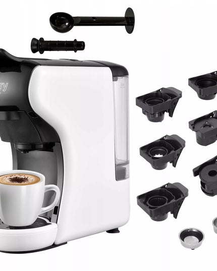 Kapsulinis kavos aparatas 11 viename Nespresso Dolce Gusto Tchibo Caffisimo ESE Maltas