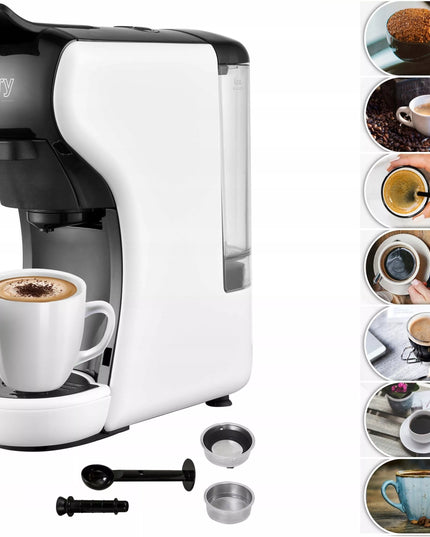 Kapsulinis kavos aparatas 11 viename Nespresso Dolce Gusto Tchibo Caffisimo ESE Maltas