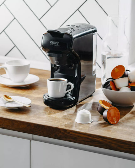 Kapsulinis kavos aparatas 11 viename Nespresso Dolce Gusto Tchibo Caffisimo ESE Maltas