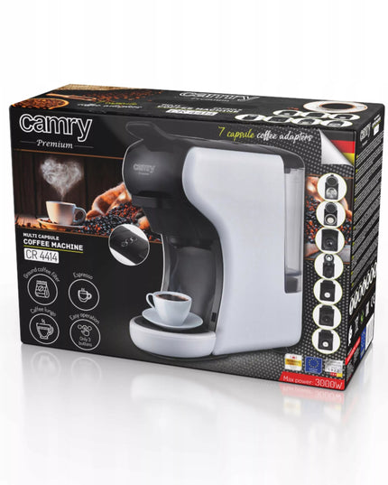 Kapsulinis kavos aparatas 11 viename Nespresso Dolce Gusto Tchibo Caffisimo ESE Maltas